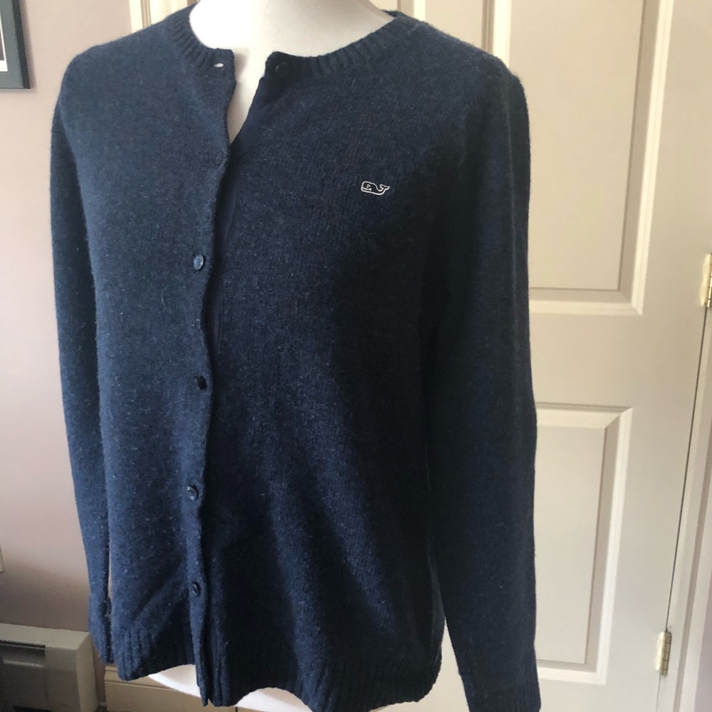 Vineyards Vine Blue Lambwool sweater - Picture 4 of 8